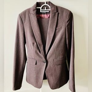 Purple RW&Co women’s suit